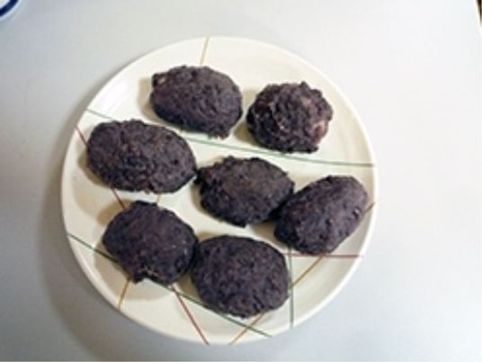 手作りの和菓子