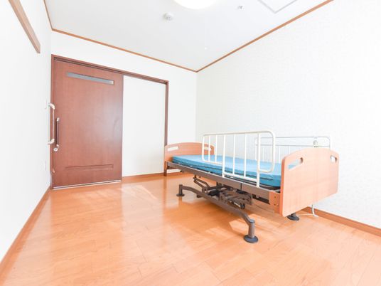 広々とした居室の一角