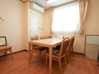 居室の家具と設備