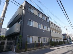 働く場所の外観