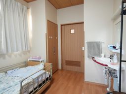 ケアする居室の一例