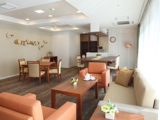 共有スペースの居心地の良さ