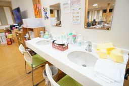 清潔感ある洗面台