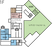 相談センターの間取図