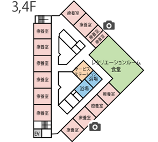 施設配置図