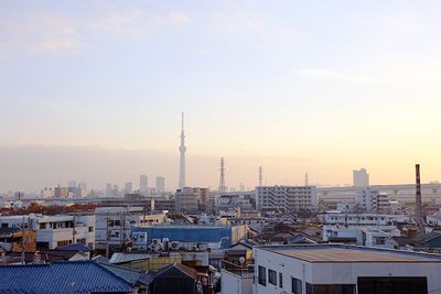 風景と空の景色