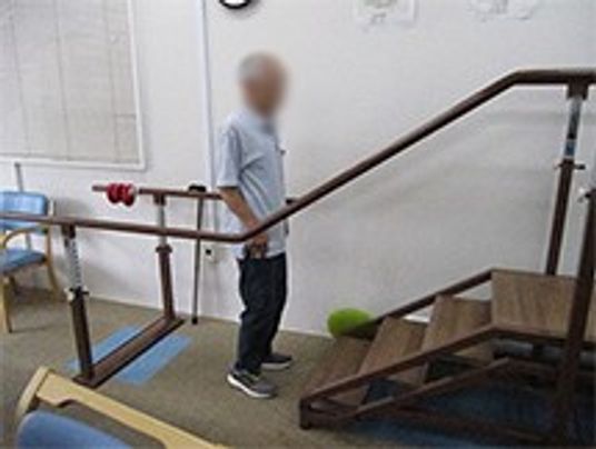歩行訓練機能訓練室