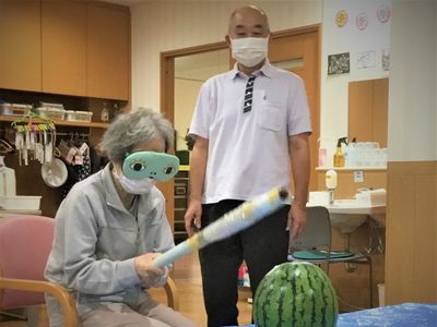 楽しいレクリエーション風景