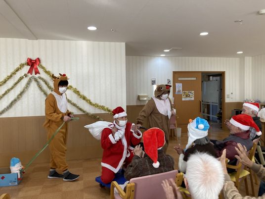スタッフのイベント風景