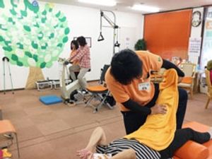 機能訓練の様子