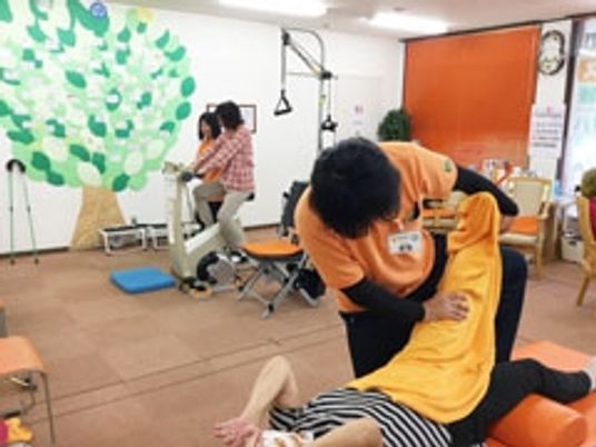 機能訓練の様子