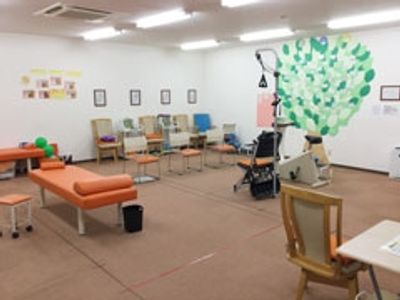 快適な機能訓練室