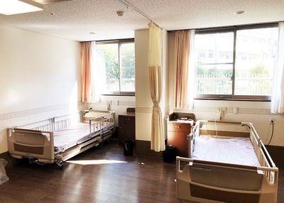 自然光が入る居室