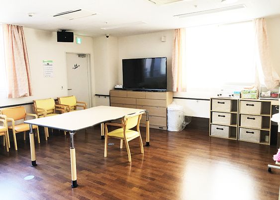 広々としたリビング