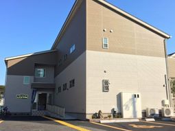 快適な外観の建物