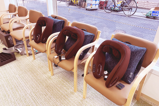 リラクゼーションスペース