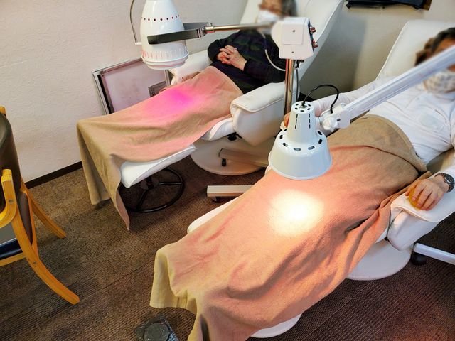 リラクゼーションスペース