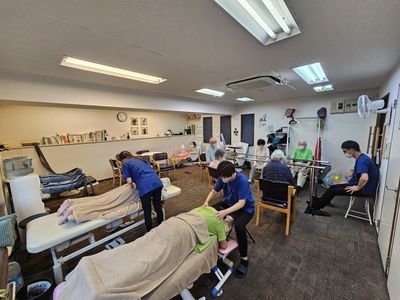 運動機能訓練の様子