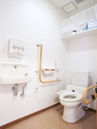 手すり付トイレ施設