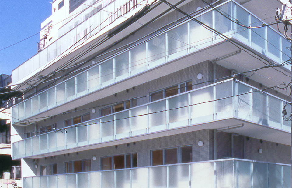 浅草 介護老人保健施設の外観