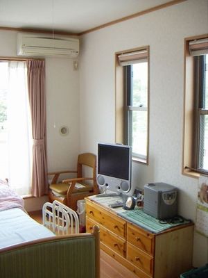 居心地の良い居室