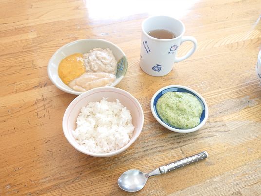 和風の手作り食事