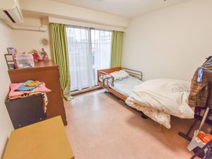居心地の良い居室風景
