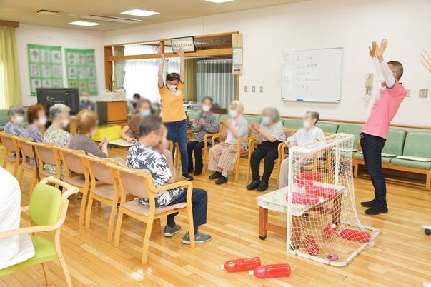 アクティビティ参加者の集まり