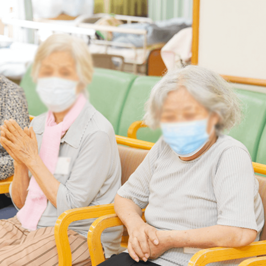 高齢者が過ごす空間