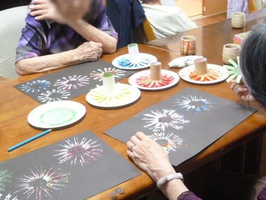 創作活動を楽しむ空間