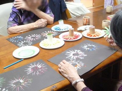 創作活動を楽しむ空間