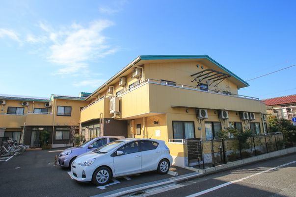 快適な施設の外観