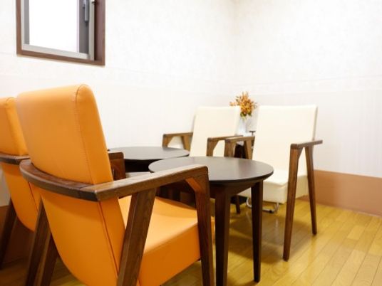 快適な空間のダイニング