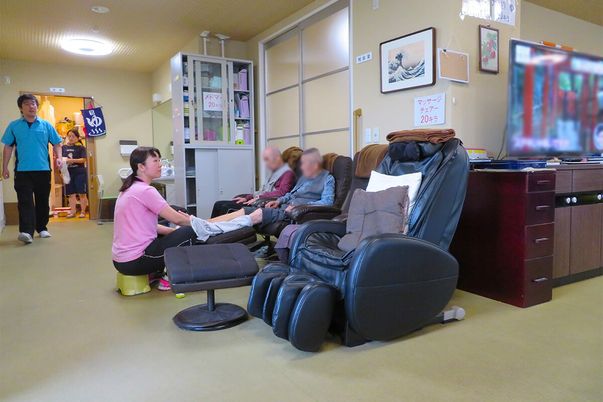 くつろぎのリビング