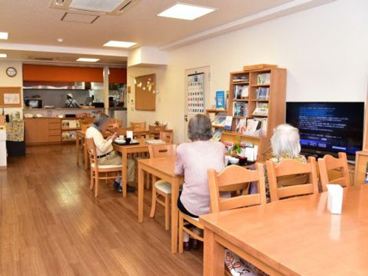快適な共用ダイニングルーム
