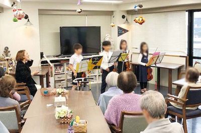 音楽を楽しむ部屋