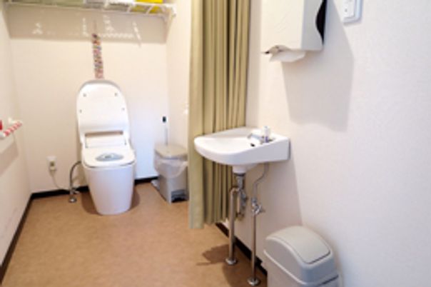 機能的なトイレ空間