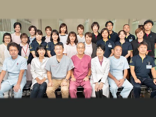 介護職員集合スタッフ  