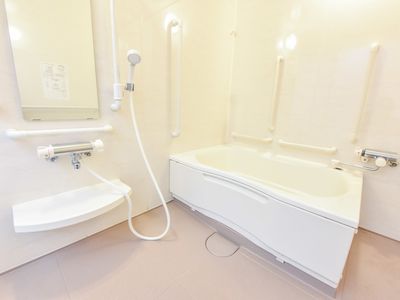 快適な浴室設備