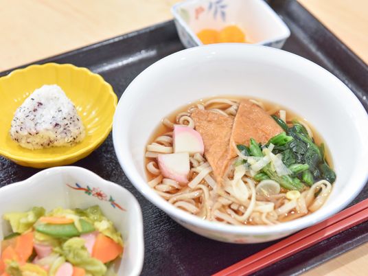 栄養バランスの取れた食事