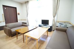 共有スペースのリラックスエリア