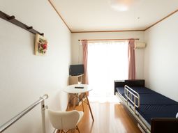 居室の明るい空間