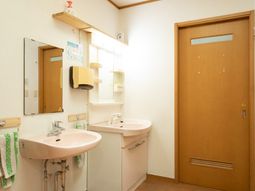 清潔感のある洗面台