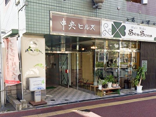 建物の外観  