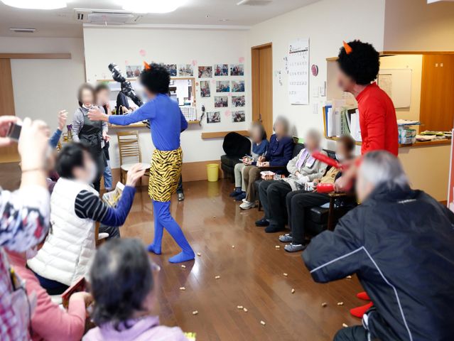 イベントが行われる多目的室