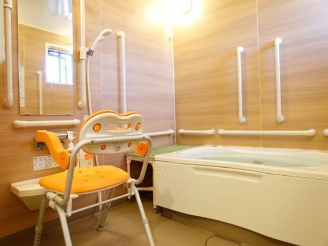 安全な浴室の設備
