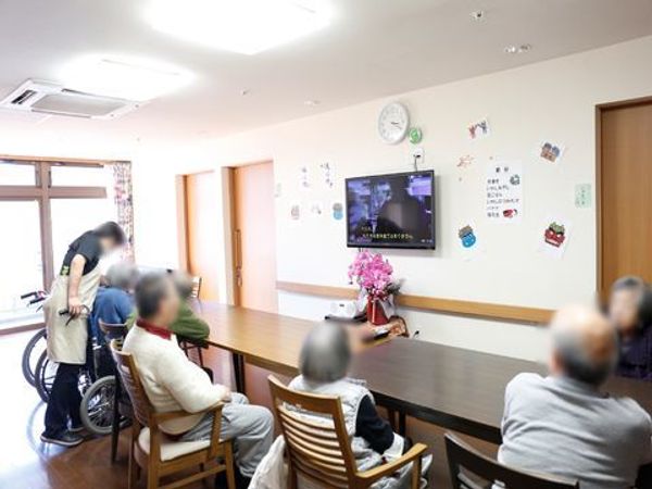 共有スペースの様子