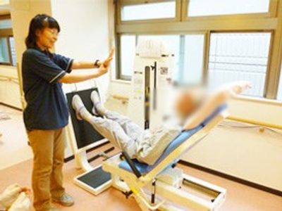 トレーニング中の様子