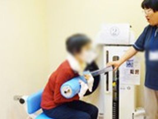 機能訓練室の様子