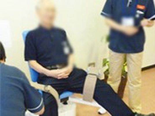 リハビリ中の様子